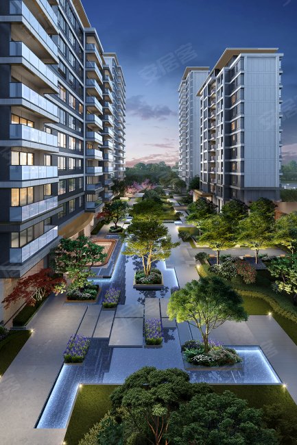 成都南 怡心湖天府新区 锦江生态带 地铁旁 花园洋房小高层,保利天府