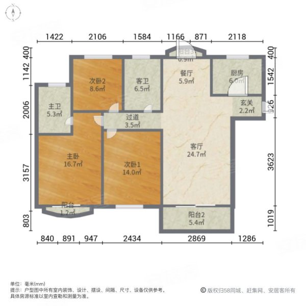 上虞银河湾户型图图片