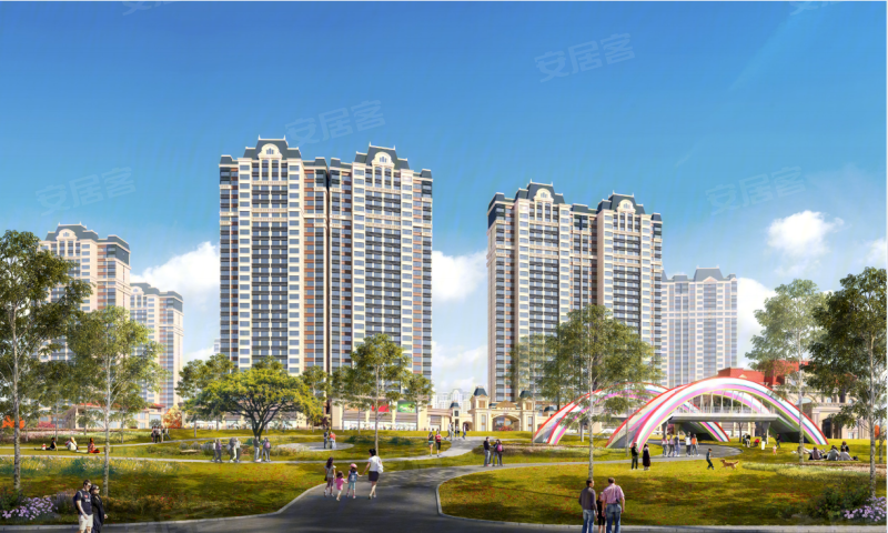 兰州恒大绿洲三号院