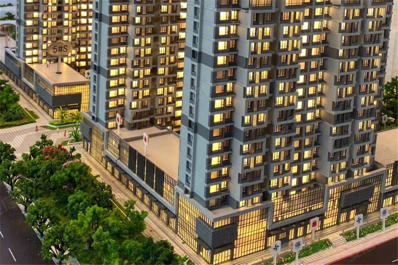 固安经典小户型正规一居室可贷款送车位,融创融公馆(新房)二手房,62.