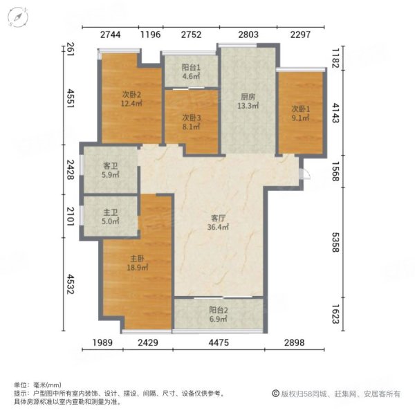 池州中奥户型图图片