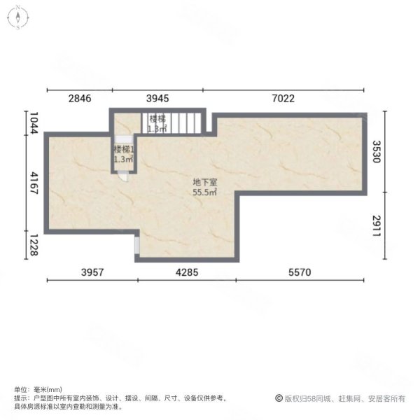 世茂意墅湾(别墅)3室2厅3卫126㎡南北199万