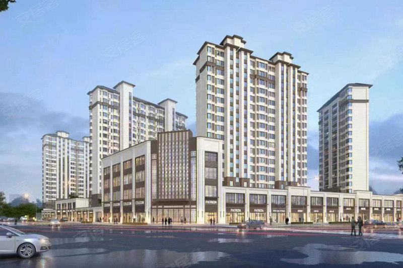 新禧万象城4室2厅127.8㎡89万二手房图片