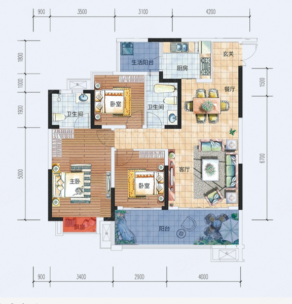 桔山新房 清盘特价3500至3900 户型方正 不用担心烂尾,鑫凯·桔山湖