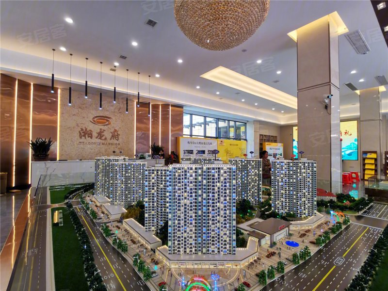 湘龙府(新房),宁乡市湘龙路与龙江路交汇处100米-长沙湘龙府(新房)