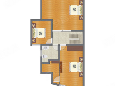 4室2厅 194.71平米户型图