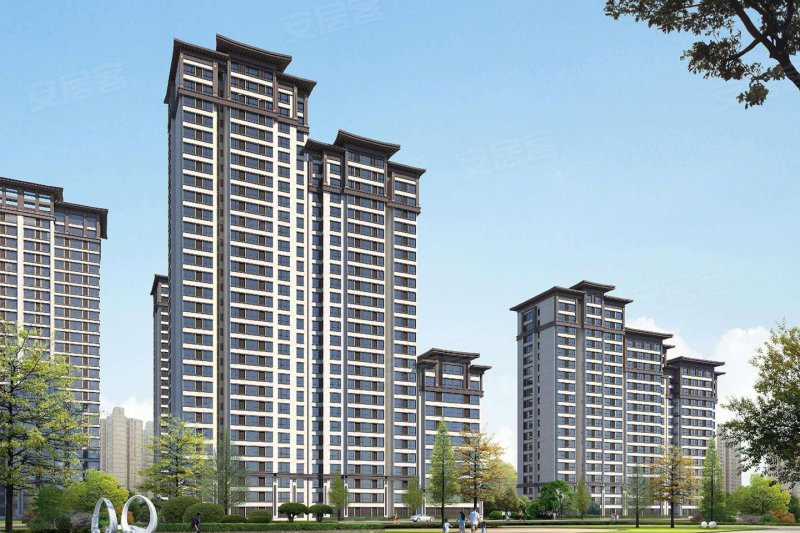 中泛·金樾府2室2厅1卫91.02㎡南123万