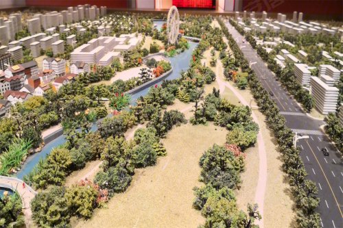 啤酒小镇,阜颍路芦桥沟生态公园旁 - 阜阳啤酒小镇二手房,租房,房价