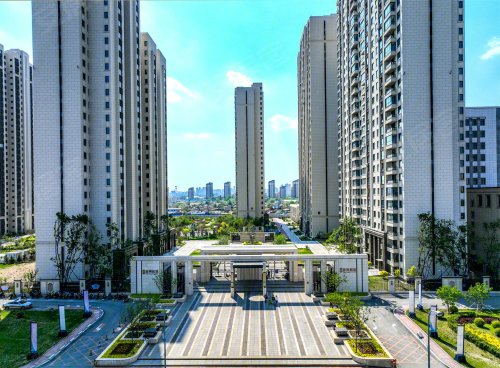 天禄金典名城(新房),北远达大街与龙兴桥交会处 - 长春天禄金典名城