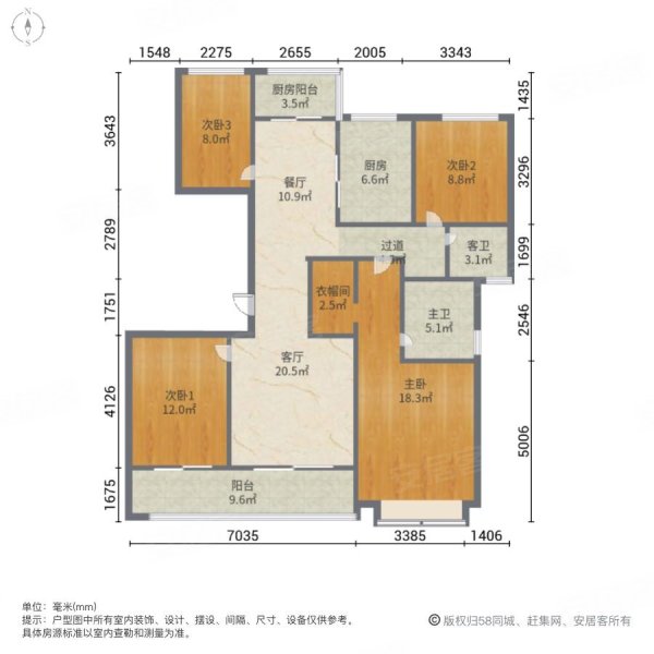 合肥甘棠苑小区户型图图片