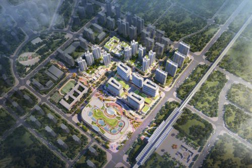 高新区创新海岸北围片区金业南路北,新湾六路西侧 - 珠海美的宝龙城