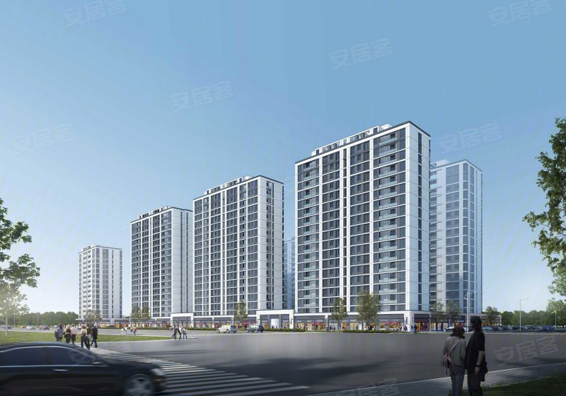 荣安棠樾(新房)3室2厅109㎡251万二手房图片