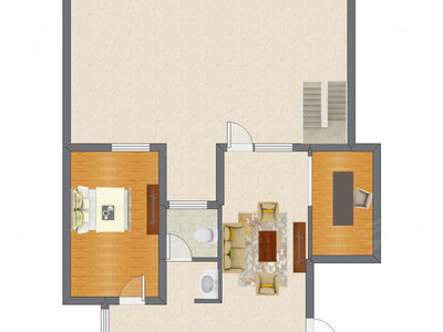 5室3厅 150.64平米