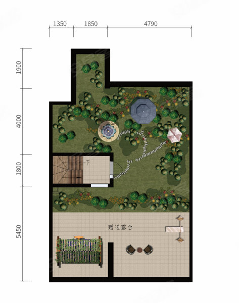 永同昌西江月(新房)4室2厅3卫150㎡南北135万