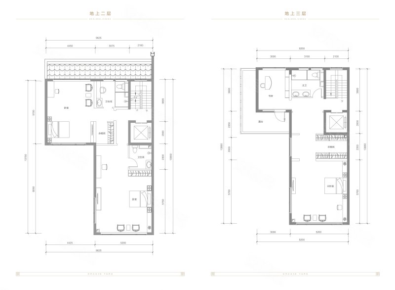 格拉斯墅区4室5厅4卫560㎡南北3500万