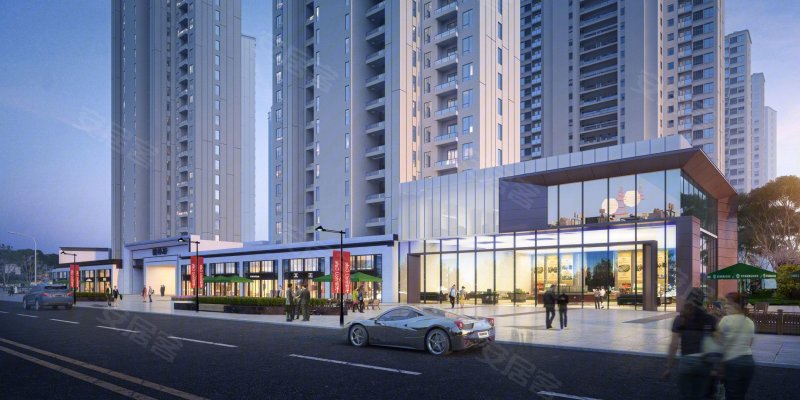 城东  翰林府 公园里的房子 毛坯大三房