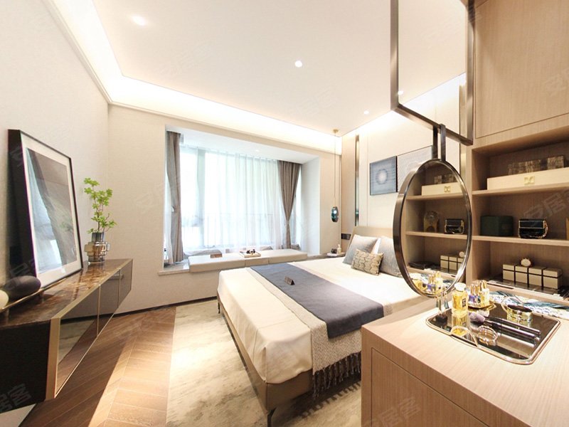 精装现房,亿级园,南宁央玺二手房,116万,2室2厅,1卫,68平米-南宁安居