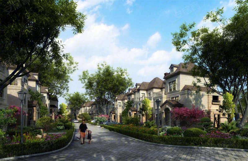 嘉裕第六洲鹭栖别院2室4厅3卫204.04㎡南252万