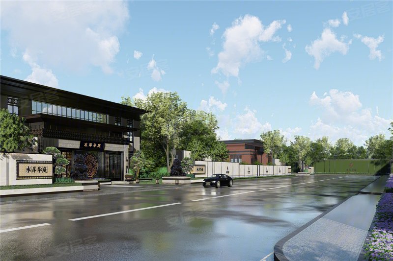 三河高端社区,品质大盘,一梯两户电梯洋房,舒适温馨,水岸华庭二手房