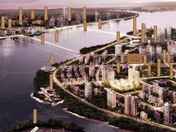 厦门小区 翔安小区 隧道口,翔安新城小区 中南九锦台实景图 1 12&