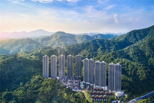 中冶·逸璟台,长岭居永顺大道长岭路以北 - 广州中冶·逸璟台二手房