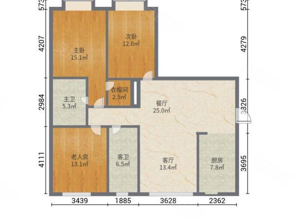 大同平城生态园北区水泉湾龙园房源采光好，南北通透，业主诚意出出租房源真实图片