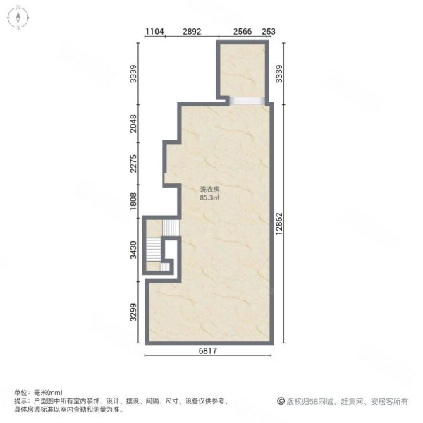 半岛一号雨果岛(别墅)6室2厅3卫223.5㎡南300万