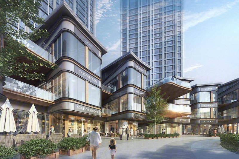 达美寰宇中心·达美公馆