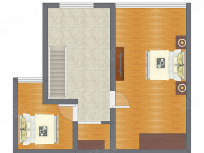 4室2厅 75.95平米