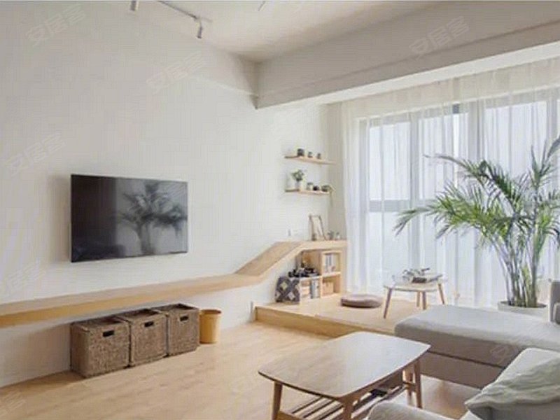 兆南熙园(新房)1室2厅1卫63㎡南66万