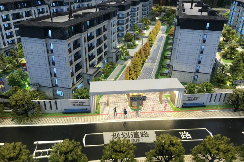 碧桂园狮山源著