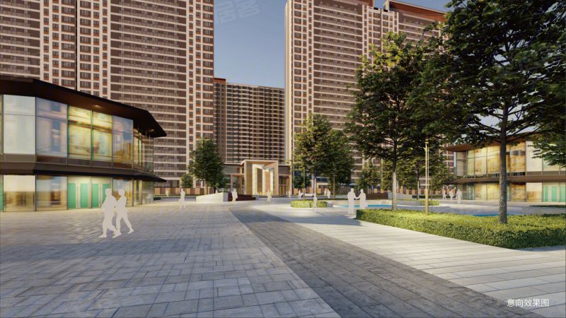 万科·时代都会,九台南路与铁北二路交会-长春万科·时代都会二手房