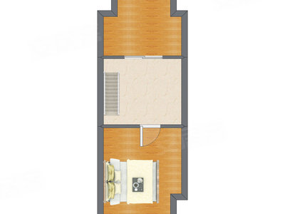 2室1厅 0.00平米户型图