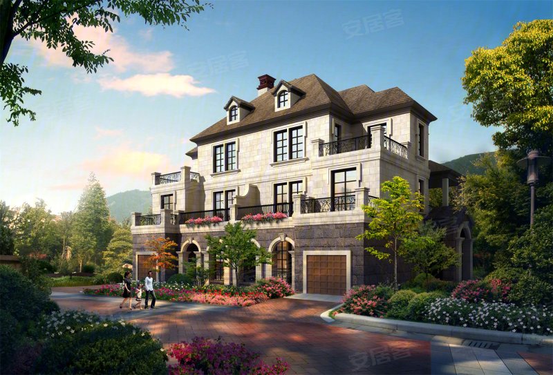 嘉裕第六洲别墅特惠总价套起已为实景现房