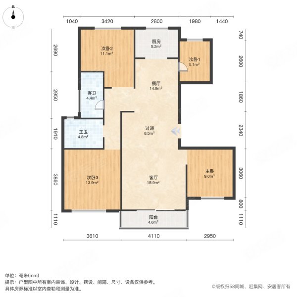户型图