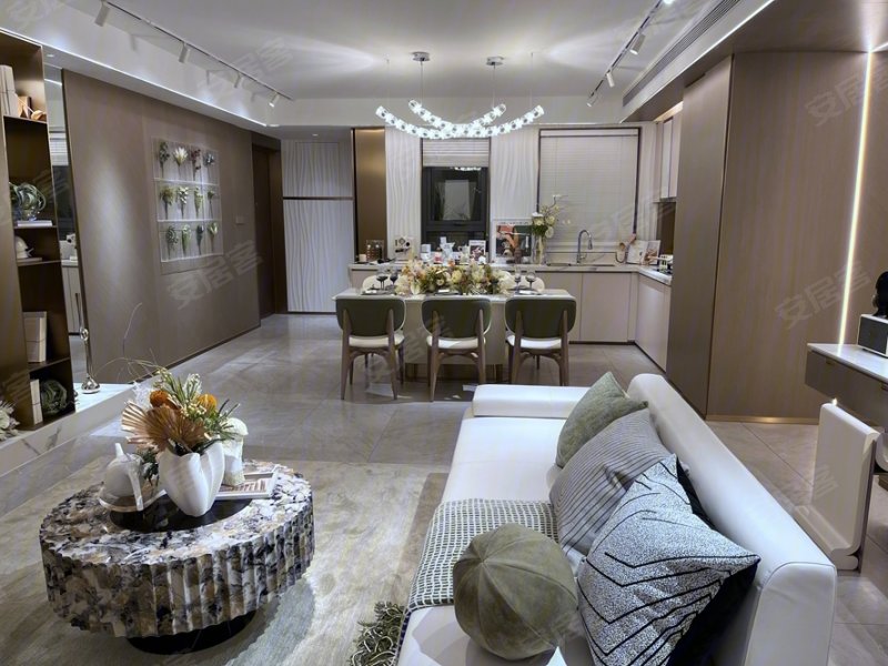 金地至尚(新房)3室2厅127㎡95万二手房图片