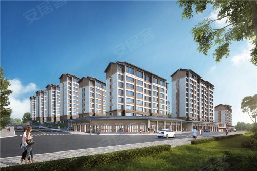 华熙元·君樾,古闽大道与府后街交汇处 - 南平华熙元·君樾二手房