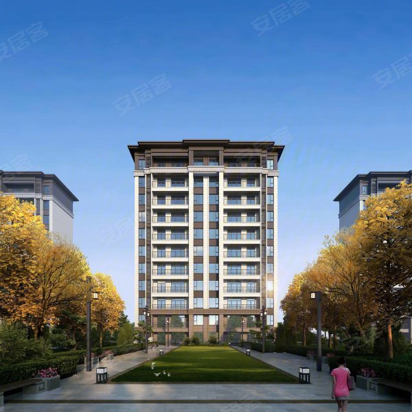 南 绿城岱湖世纪城丁香园(新房) 萧县萧县