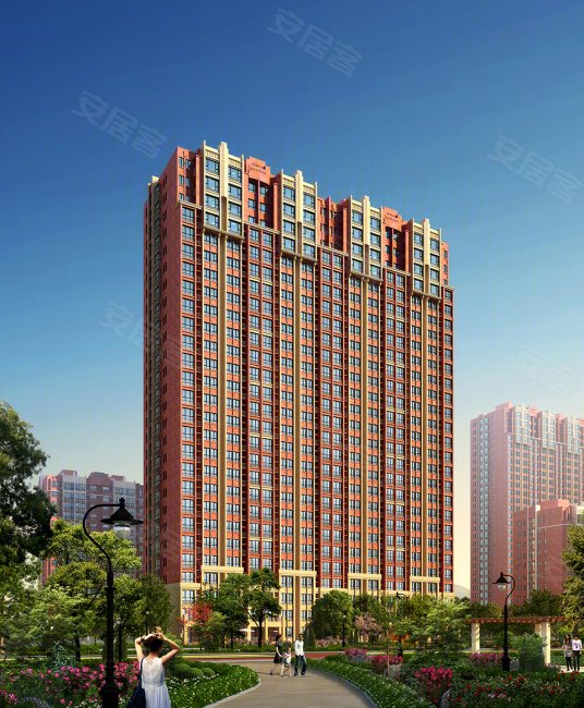 燕郊水榭花城2室2厅1卫82㎡南北148万