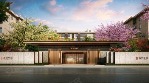 北科建翡翠华府,北京一零一中怀柔校区西约1.