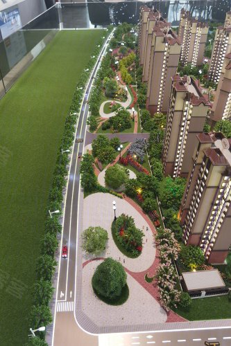 1/15全部实景图成都房产网>成都小区>崇州小区>中房西江悦