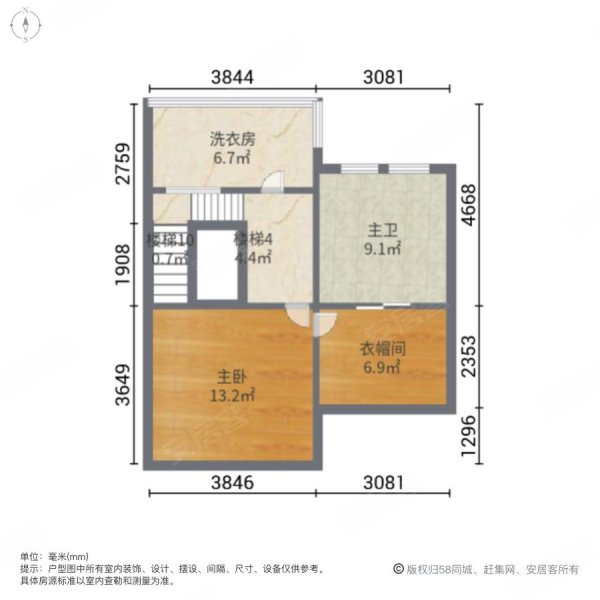 灿辉晶典17334室2厅4卫187㎡南北1500万