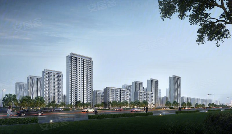 碧桂园水沐未来城,勤政路与光辉路交汇处-淮安碧桂园水沐未来城二手房