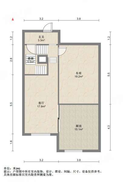 桃坞才苑3室3厅3卫249㎡南北799.9万