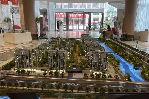 臻熙府,西环路与东京大道交汇处南500米路东 - 开封臻熙府二手房,租房