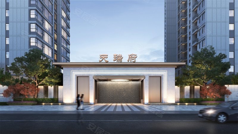 天瑞府体育大街81中附近19000南北通透