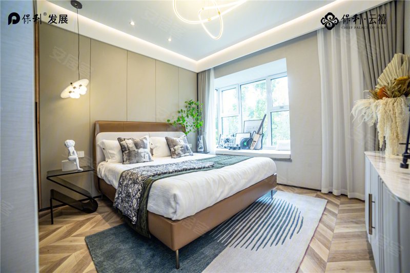 瑞华65 万起价 送车位 公摊小,保利云禧二手房,86万,3室2厅,1卫,90