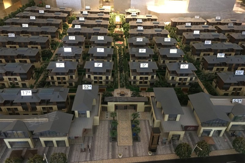 别墅,郑东商业中心 棠颂别院二手房,2500万,5室2厅,3卫,253平米-郑州