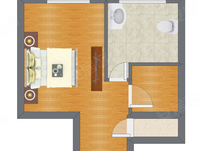 4室2厅 167.69平米户型图