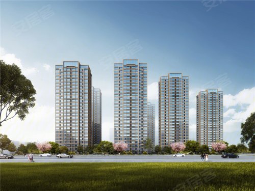 街东侧,解放北路西侧,淮上大道北侧地块 - 蚌埠春江花月(新房)二手房